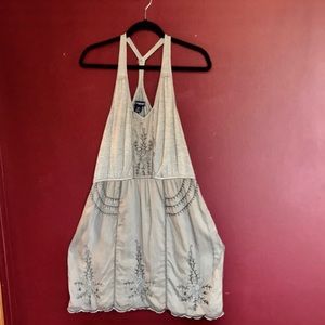 Boho GypsyGrey American Eagle Summer Dress Medium